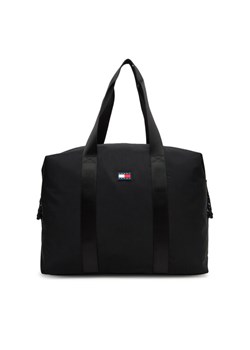 Torba Tommy Jeans Tjm Urban Duffle AM0AM13399 Czarny ze sklepu eobuwie.pl w kategorii Torby podróżne - zdjęcie 183775672