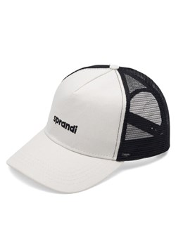 Czapka Sprandi 0W3-002-SS23 Biały ze sklepu eobuwie.pl w kategorii Czapki z daszkiem damskie - zdjęcie 183775674