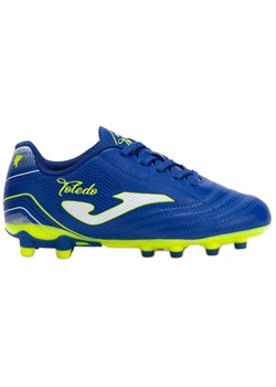 Buty piłkarskie Joma Toledo 2504 Fg TOJW2504FG niebieskie - id: 226677 - marki Joma - 183777981 Buty piłkarskie Joma Toledo 2504 Fg TOJW2504FG niebieskie ze sklepu ButyModne.pl w kategorii Buty sportowe dziecięce - zdjęcie 183777981