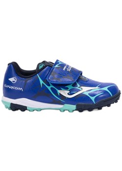 Buty piłkarskie Joma Super Copa 2504 Tf SCJW2504TFV niebieskie ze sklepu ButyModne.pl w kategorii Buty sportowe dziecięce - zdjęcie 183777982