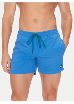 Quiksilver Szorty kąpielowe Everyday Solid Volley EQYJV04120 Niebieski Regular Fit ze sklepu MODIVO w kategorii Kąpielówki - zdjęcie 183778322