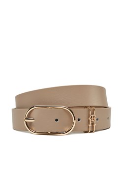Tommy Hilfiger Pasek Damski Feminine 2.5 AW0AW17494 Écru ze sklepu MODIVO w kategorii Paski damskie - zdjęcie 183778344