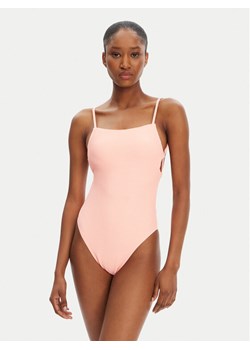 Billabong Strój kąpielowy Tanlines Eva One Piece EBJX100111 Koralowy ze sklepu MODIVO w kategorii Stroje kąpielowe - zdjęcie 183778351