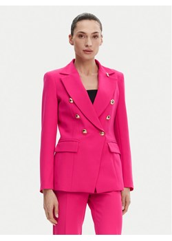 Maryley Marynarka 25EB139/43AL Różowy Regular Fit ze sklepu MODIVO w kategorii Marynarki damskie - zdjęcie 183778353