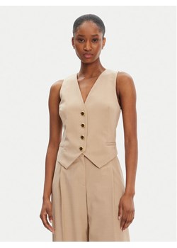 Marciano Guess Kamizelka 5GGN06 7294A Beżowy Regular Fit ze sklepu MODIVO w kategorii Kamizelki damskie - zdjęcie 183778363