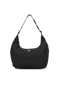Tommy Jeans Torebka Tjw Urban Large AW0AW17569 Czarny ze sklepu MODIVO w kategorii Torby Shopper bag - zdjęcie 183778370