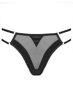 Hunkemöller Stringi Vienna 301822 Czarny ze sklepu MODIVO w kategorii Majtki damskie - zdjęcie 183778390