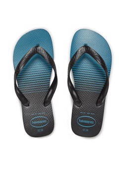 Havaianas Japonki 41319329399 Czarny ze sklepu MODIVO w kategorii Klapki męskie - zdjęcie 183778393