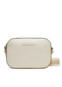 Tommy Hilfiger Torebka AW0AW17450 Écru ze sklepu MODIVO w kategorii Listonoszki - zdjęcie 183778400