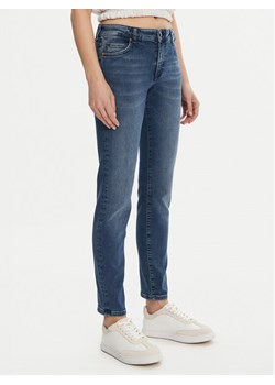 Mustang Jeansy Crosby 1013592 Granatowy Slim Fit ze sklepu MODIVO w kategorii Jeansy damskie - zdjęcie 183778413