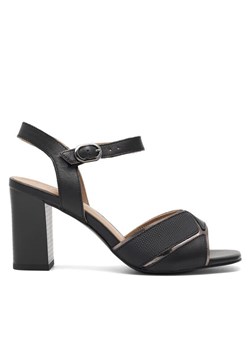 Lasocki Sandały WYL3119-3Z Czarny ze sklepu MODIVO w kategorii Sandały damskie - zdjęcie 183778422