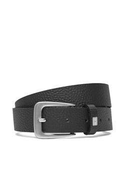 Tommy Jeans Pasek Damski Tjw Heritage Leather Belt 3.0 AW0AW17586 Czarny ze sklepu MODIVO w kategorii Paski damskie - zdjęcie 183778431