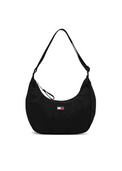 Tommy Jeans Torebka Urban X-Body AW0AW17547 Czarny ze sklepu MODIVO w kategorii Torebki hobo - zdjęcie 183778451