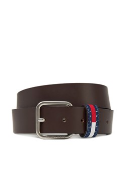 Tommy Jeans Pasek Męski Ryan 3.5 AM0AM13415 Brązowy ze sklepu MODIVO w kategorii Paski męskie - zdjęcie 183778452