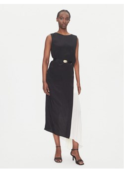 Simona Corsellini Sukienka koktajlowa P25CPAB01001 Kolorowy Slim Fit ze sklepu MODIVO w kategorii Sukienki - zdjęcie 183778481