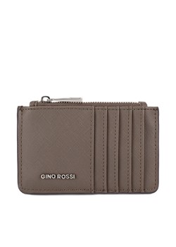 Gino Rossi Etui na karty kredytowe QYL0022 Beżowy ze sklepu MODIVO w kategorii Etui - zdjęcie 183778483