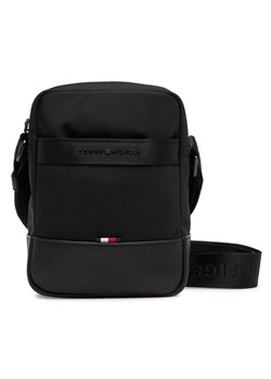 Tommy Hilfiger Saszetka Th Nylon Travel Mini Reporter AM0AM13472 Czarny ze sklepu MODIVO w kategorii Torby męskie - zdjęcie 183778510