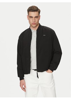 Lacoste Kurtka bomber BH8904 Czarny Regular Fit ze sklepu MODIVO w kategorii Kurtki męskie - zdjęcie 183778543