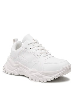 DeeZee Sneakersy WS8217-5 Biały ze sklepu MODIVO w kategorii Buty sportowe damskie - zdjęcie 183778550