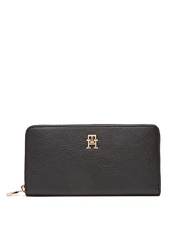 Tommy Hilfiger Duży Portfel Męski Th Distinct Lrg Za AW0AW17482 Czarny ze sklepu MODIVO w kategorii Portfele damskie - zdjęcie 183778551