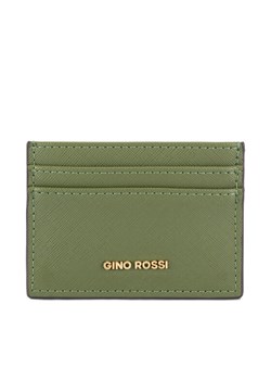 Gino Rossi Etui na karty kredytowe QYL0023 Zielony ze sklepu MODIVO w kategorii Etui - zdjęcie 183778564