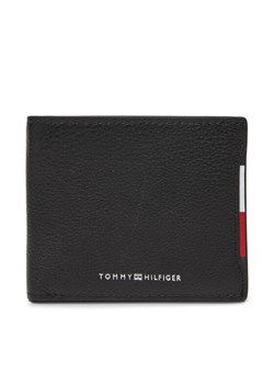 Tommy Hilfiger Portfel męski Central Mini Cc Wallet AM0AM13513 Czarny ze sklepu MODIVO w kategorii Portfele męskie - zdjęcie 183778573