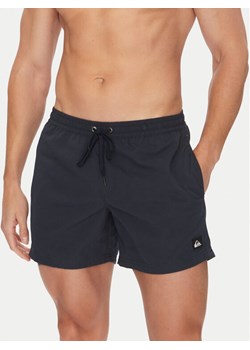 Quiksilver Szorty kąpielowe Everyday Solid Volley EQYJV04120 Granatowy Regular Fit ze sklepu MODIVO w kategorii Kąpielówki - zdjęcie 183778603