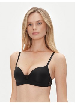 Tommy Hilfiger Biustonosz push-up UW0UW02405 Czarny ze sklepu MODIVO w kategorii Biustonosze - zdjęcie 183778632