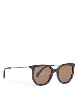 Polaroid Okulary przeciwsłoneczne 4185/S/X Brązowy ze sklepu MODIVO w kategorii Okulary przeciwsłoneczne damskie - zdjęcie 183778653