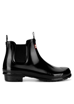Hunter Kalosze JFS6000RGL-BLK Czarny ze sklepu MODIVO w kategorii Kalosze damskie - zdjęcie 183778654