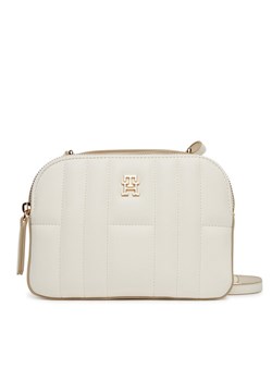 Tommy Hilfiger Torebka Th Feminine Conv Camera Bag AW0AW17453 Écru ze sklepu MODIVO w kategorii Listonoszki - zdjęcie 183778664
