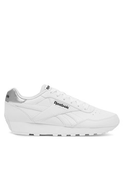 Reebok Sneakersy Rewind Run 100201995 Biały ze sklepu MODIVO w kategorii Buty sportowe damskie - zdjęcie 183778671