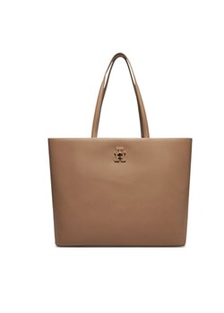 Tommy Hilfiger Torebka Th Modern Tote AW0AW17528 Beżowy ze sklepu MODIVO w kategorii Torby Shopper bag - zdjęcie 183778674