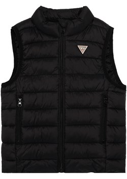 Guess Bezrękawnik H93T01 WCAO0 Czarny Regular Fit ze sklepu MODIVO w kategorii Kamizelki chłopięce - zdjęcie 183778680
