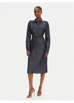 Guess Sukienka codzienna 5GGK05 7295A Granatowy Regular Fit ze sklepu MODIVO w kategorii Sukienki - zdjęcie 183778711