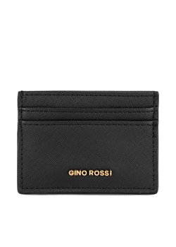 Gino Rossi Etui na karty kredytowe QYL0023 Czarny ze sklepu MODIVO w kategorii Etui - zdjęcie 183778714