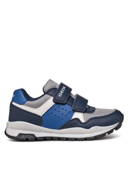 Geox Sneakersy J Pavel Boy J4515A 054FU C4585 S Granatowy ze sklepu MODIVO w kategorii Buty sportowe dziecięce - zdjęcie 183778761