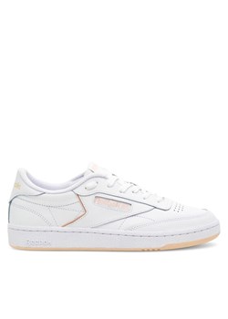 Reebok Sneakersy Club C 85 100033091 Biały ze sklepu MODIVO w kategorii Buty sportowe damskie - zdjęcie 183778763