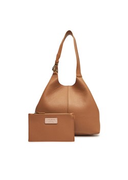 Coccinelle Torebka E1 SHA 11 02 01 Brązowy ze sklepu MODIVO w kategorii Torby Shopper bag - zdjęcie 183778770