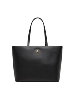 Tommy Hilfiger Torebka AW0AW17528 Czarny ze sklepu MODIVO w kategorii Torby Shopper bag - zdjęcie 183778772