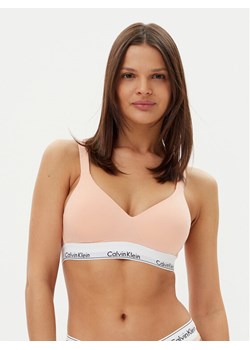 Calvin Klein Underwear Biustonosz top 000QF7900E Pomarańczowy ze sklepu MODIVO w kategorii Biustonosze - zdjęcie 183778780