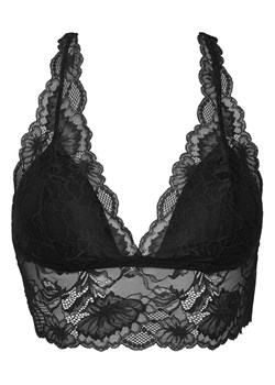 Hunkemöller Biustonosz top Stormi 300738 Czarny ze sklepu MODIVO w kategorii Biustonosze - zdjęcie 183778790