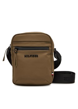 Tommy Hilfiger Saszetka Th Tpu Mini Reporter AM0AM13498 Brązowy ze sklepu MODIVO w kategorii Torby męskie - zdjęcie 183778791