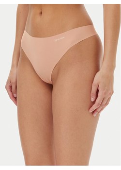 Calvin Klein Underwear Komplet 3 par fig klasycznych 000QD3558E Kolorowy ze sklepu MODIVO w kategorii Majtki damskie - zdjęcie 183778811