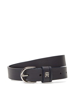 Tommy Hilfiger Pasek Damski Essential Effortless 2.5 Sv AW0AW17279 Granatowy ze sklepu MODIVO w kategorii Paski damskie - zdjęcie 183778814