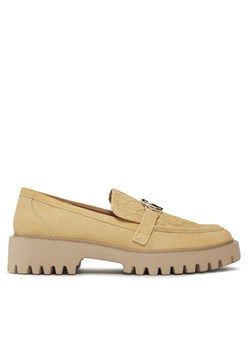 Liu Jo Loafersy Cora 01 SA4001 PX002 Beżowy ze sklepu MODIVO w kategorii Półbuty damskie - zdjęcie 183778822
