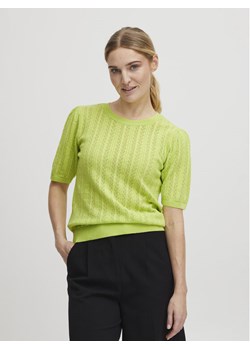 b.young Bluzka 20813661 Zielony Regular Fit ze sklepu MODIVO w kategorii Bluzki damskie - zdjęcie 183778824