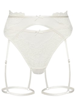Hunkemöller Stringi 302384 Écru ze sklepu MODIVO w kategorii Majtki damskie - zdjęcie 183778832