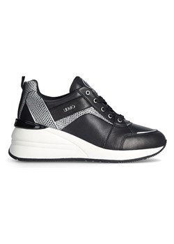 Liu Jo Sneakersy w kolorze czarnym na koturnie - id: 16684196 - marki Liu Jo - 183781212 Liu Jo Sneakersy w kolorze czarnym na koturnie ze sklepu Limango Polska w kategorii Buty sportowe damskie - zdjęcie 183781212