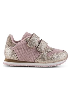 WODEN Sneakersy &quot;Ydun Glitter Kids&quot; w kolorze jasnoróżowym ze sklepu Limango Polska w kategorii Buty sportowe dziecięce - zdjęcie 183781270